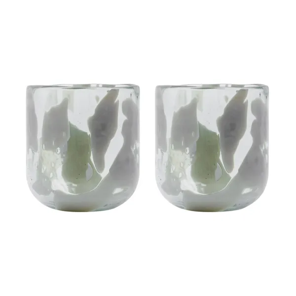 Home värmeljushållare 2-pack Ø9 cm