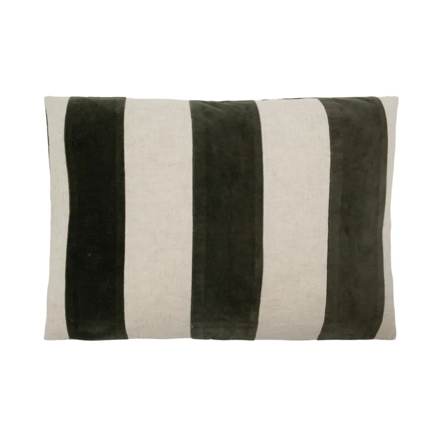 House Doctor Housse de coussin Sono cm Vert