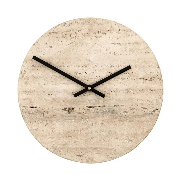 Loko klocka, Travertine
