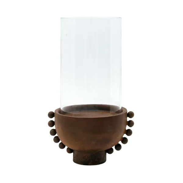 Manet ljusstake 22,5 cm, Bränd