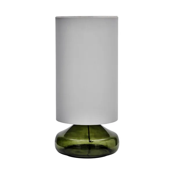 Matte bordslampa, Grön