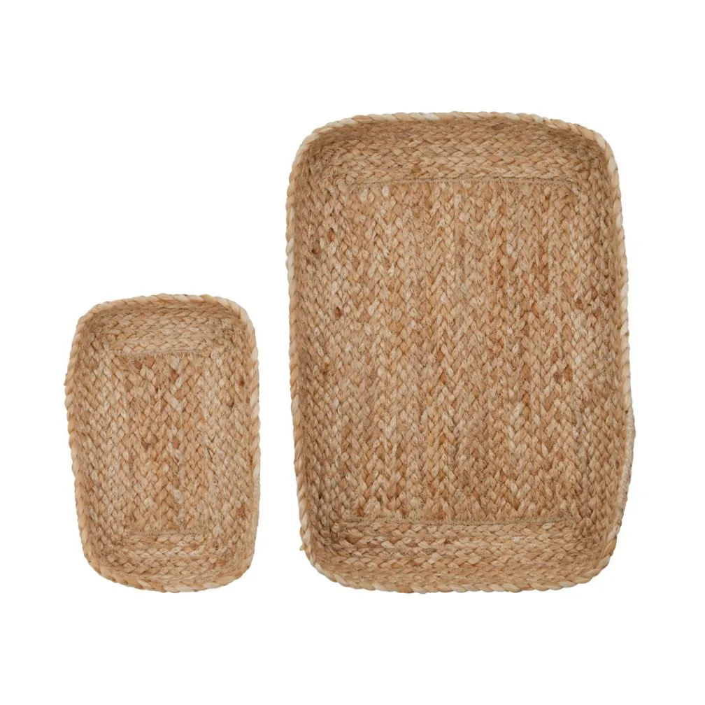 House Doctor Plateau There, lot de 2 Nature