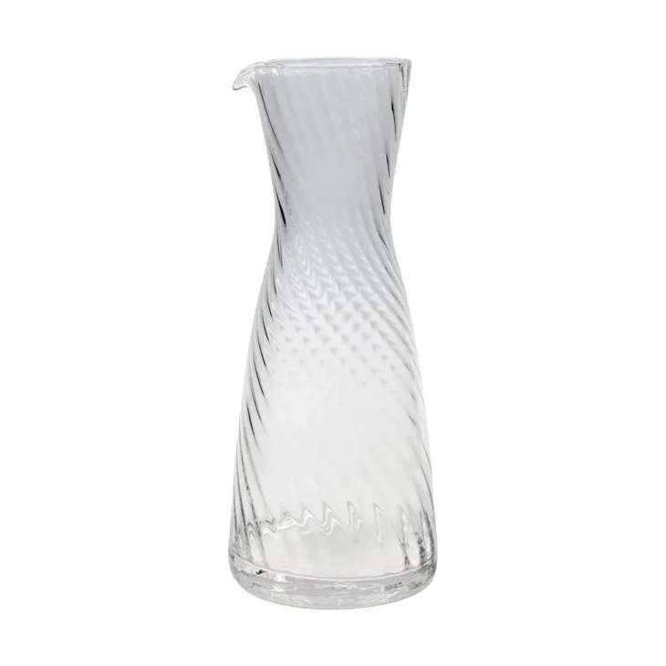 House Doctor Rill karaff 25 cm Klar
