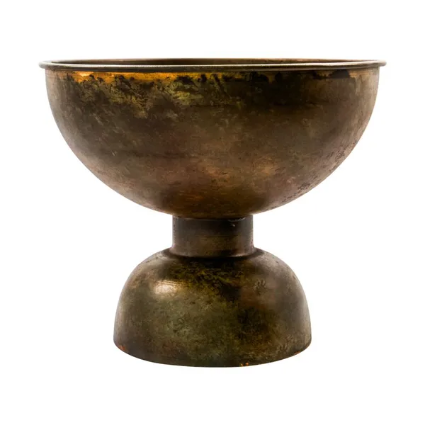 Tala skål Ø26,5 cm, Antik