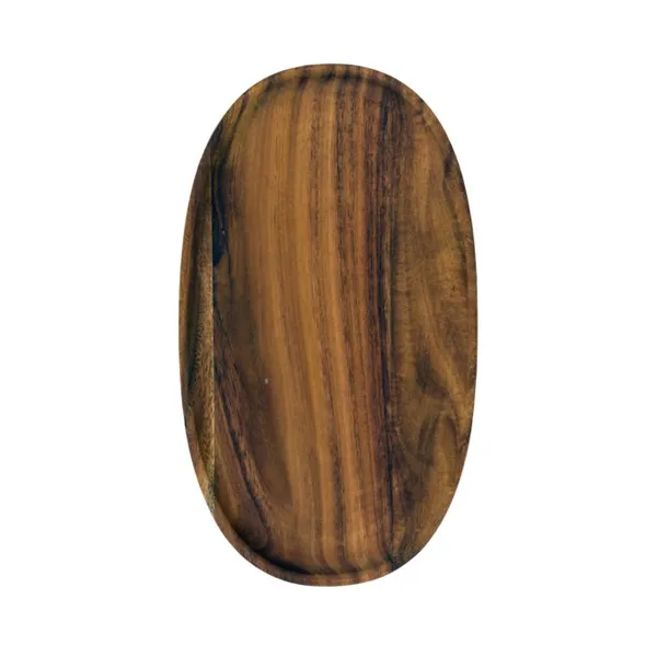 Woon bricka 13x22,5 cm, Acacia