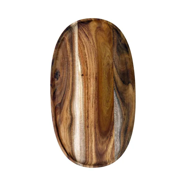 Woon bricka 19x33 cm, Acacia