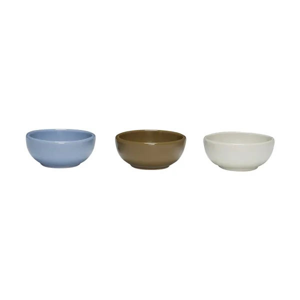 Amare skål set 3 delar, Multi