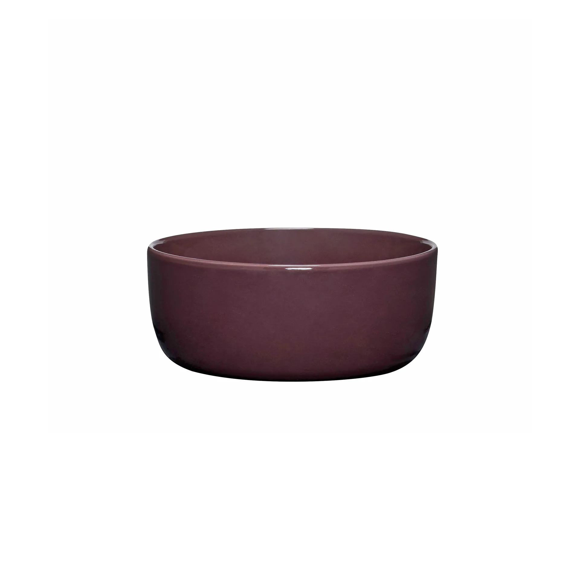 Hübsch Amare skål small Maroon