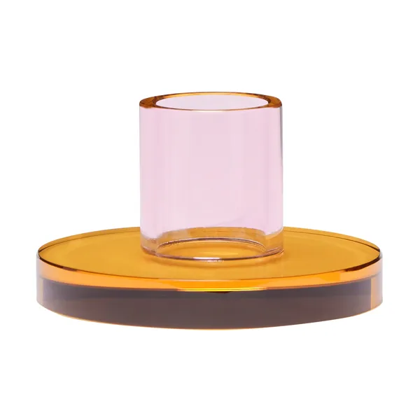 Astra ljusstake small, Pink