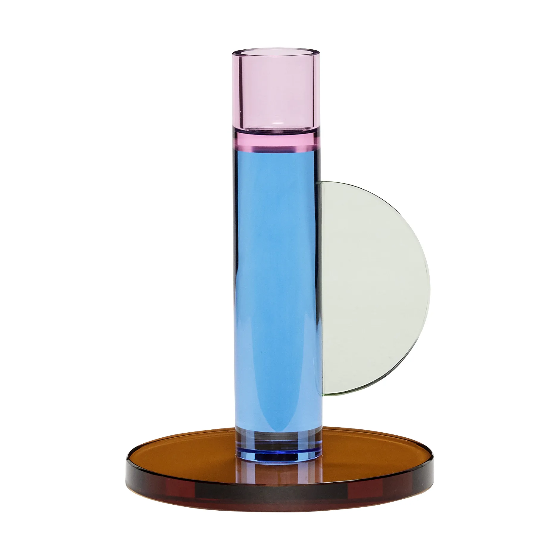 Hübsch Astro lysestage Blue