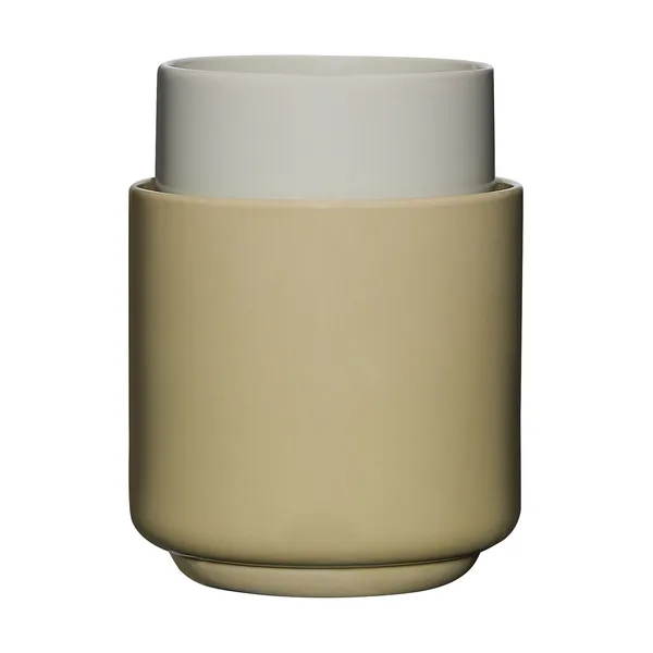 Deux kruka set 2 delar, Light green