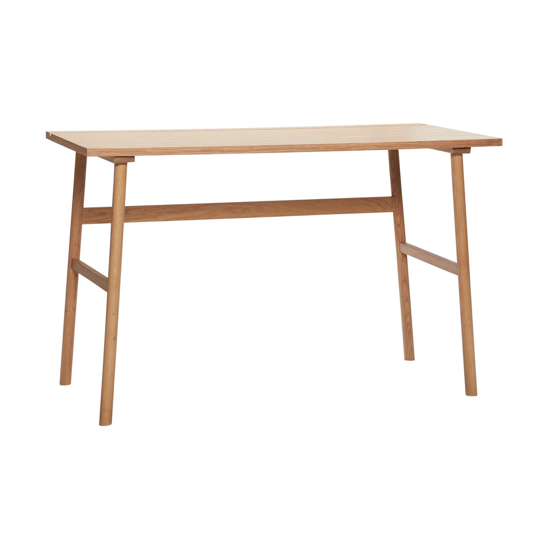 HÃBSCH FOLK SKRIVEBORD EGETRÆ NATUR - 120