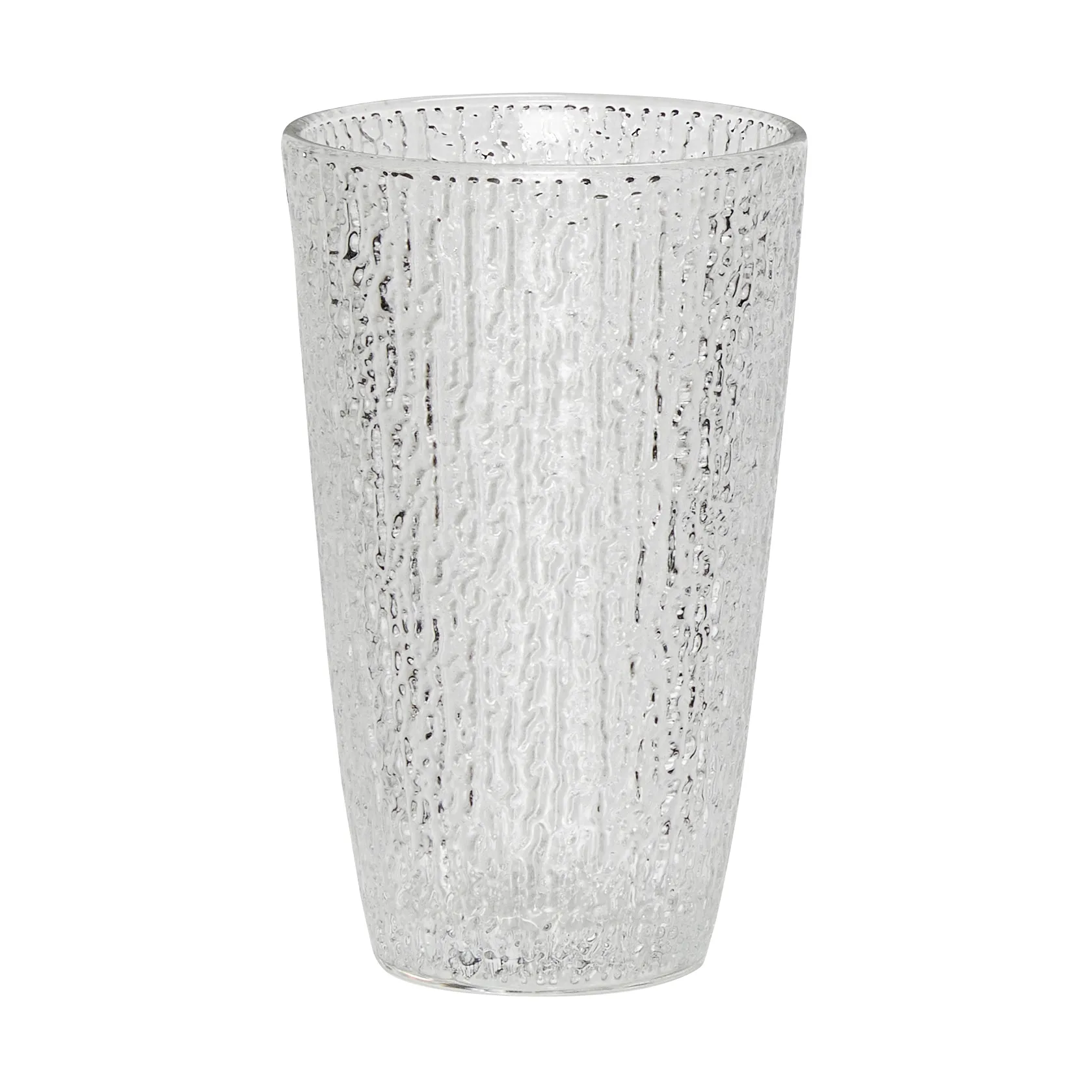 Hübsch Fuyu drikkeglas 17,5 cl Clear