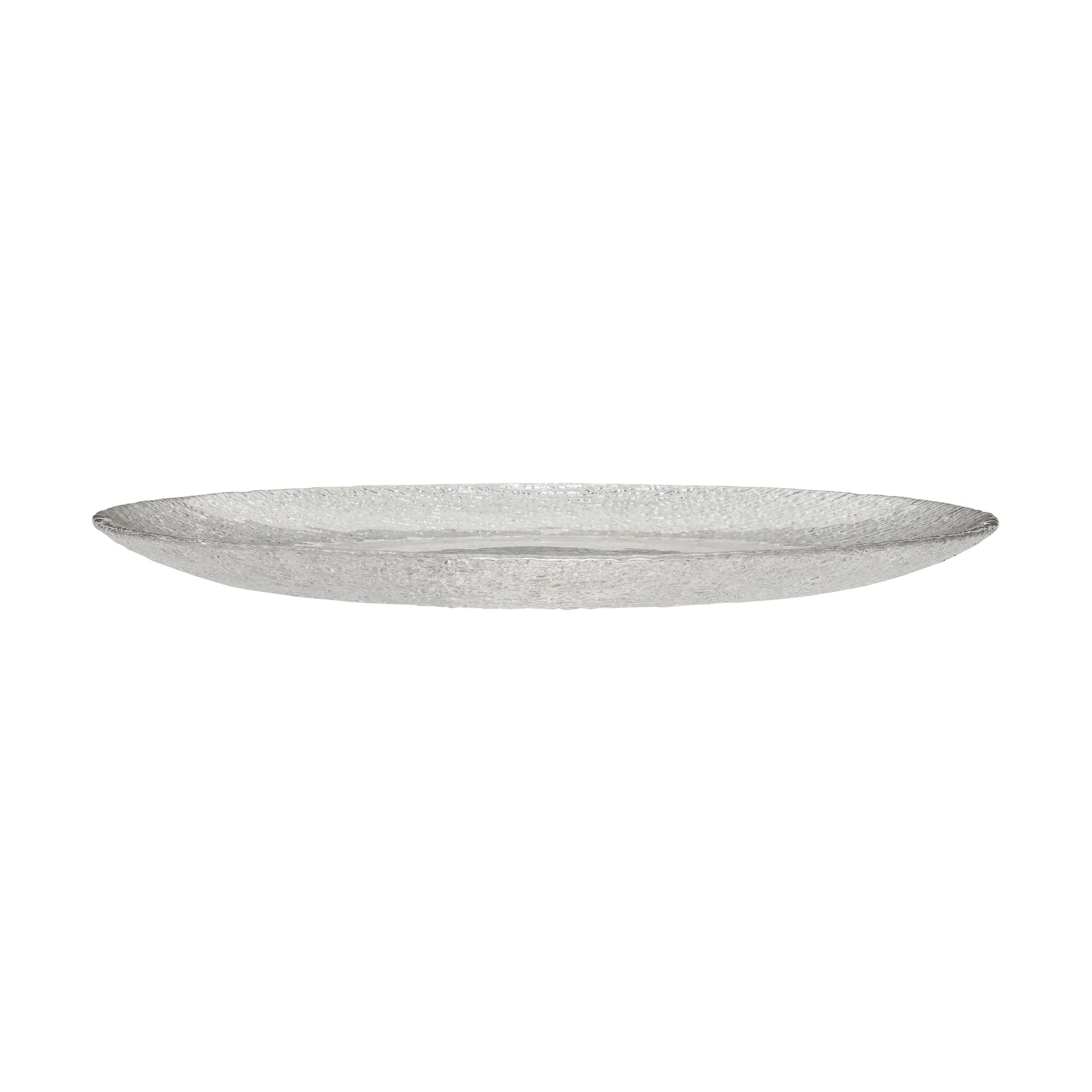 Hübsch Fuyu tallerken Ø27 cm Clear