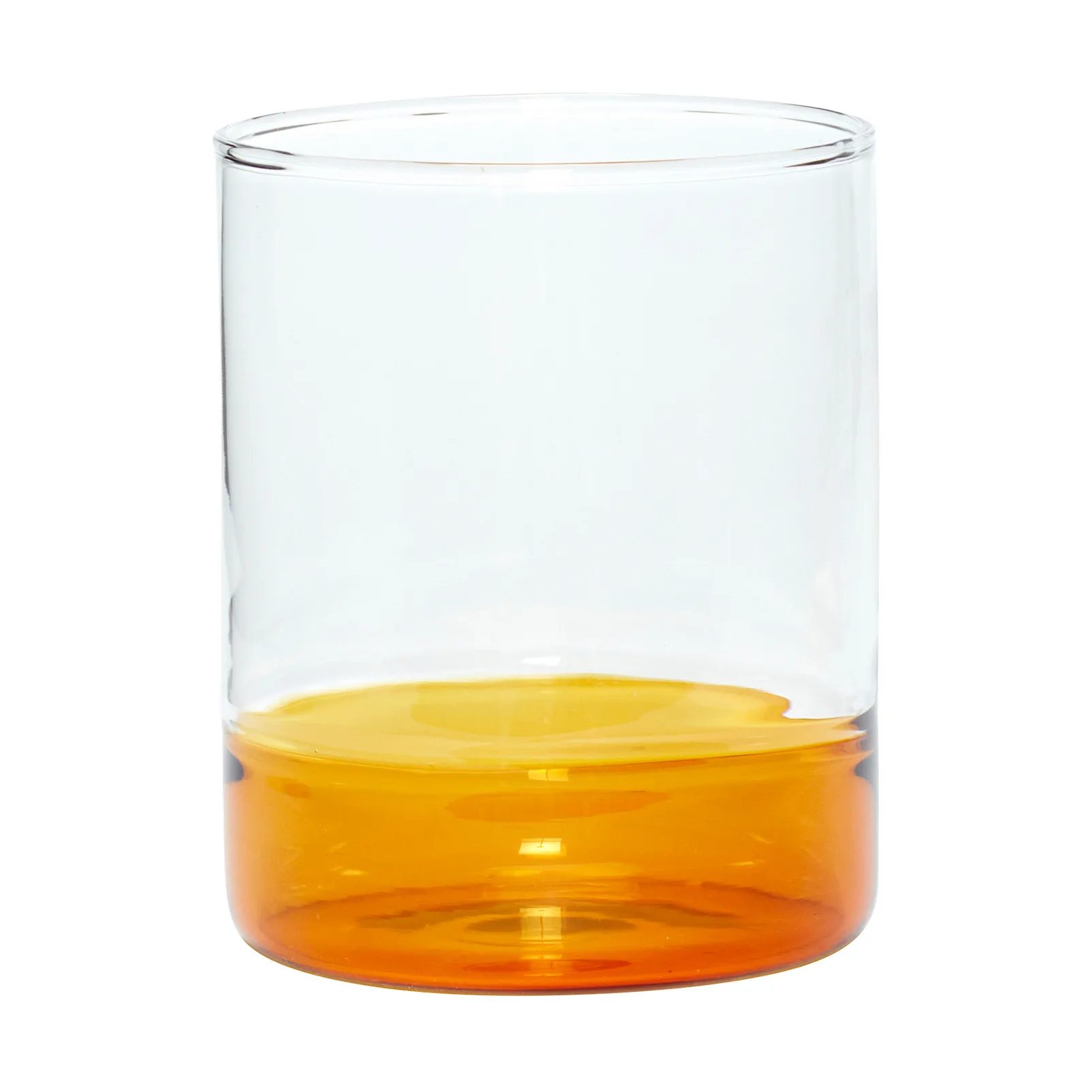 Hübsch Kiosk glas Amber
