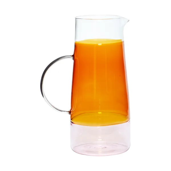 Lemonade karaff, Amber