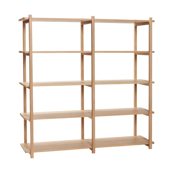 Mason hylla dubbel large, Ek