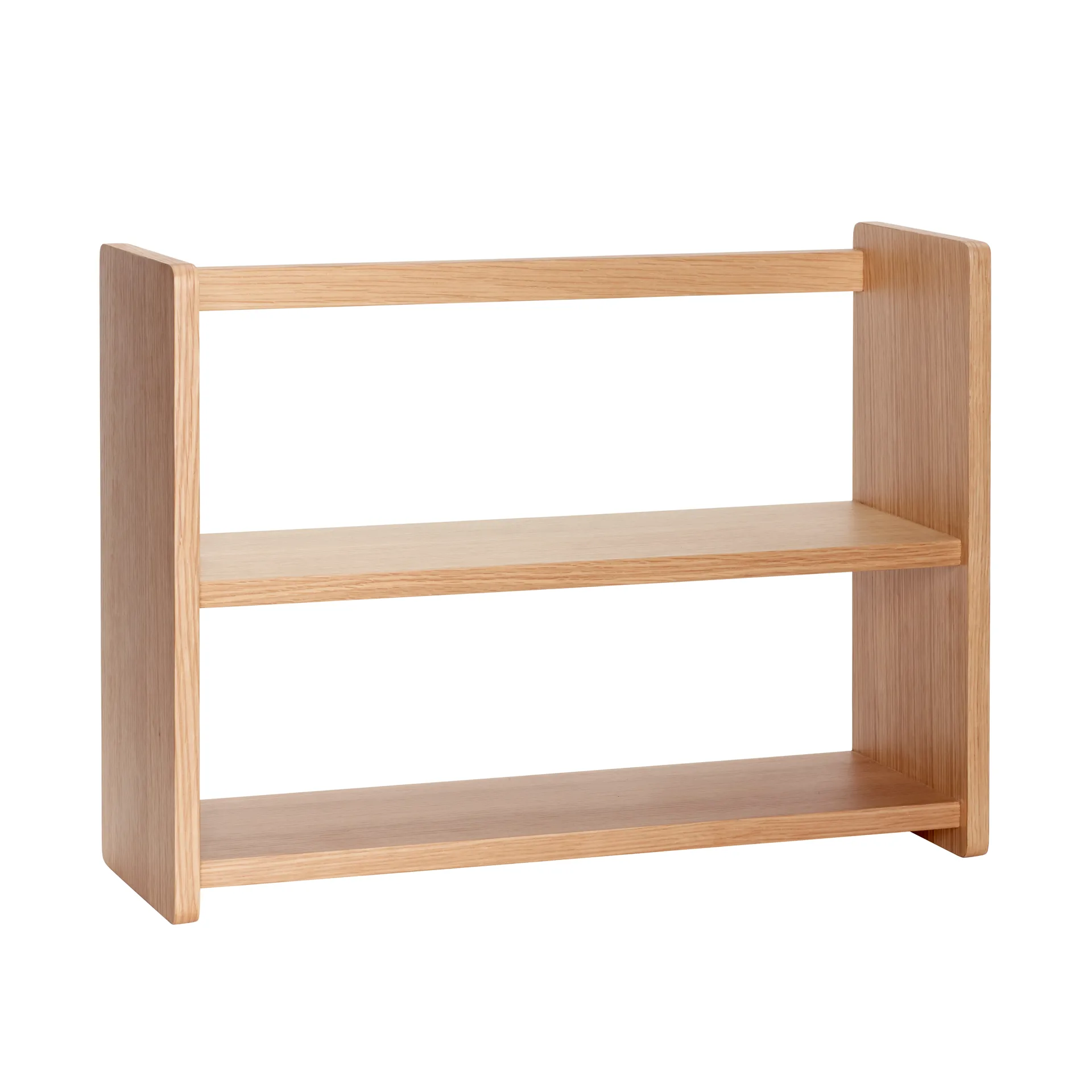 Hübsch Nomad reol i egetræsfiner og MDF 60x20x44 cm