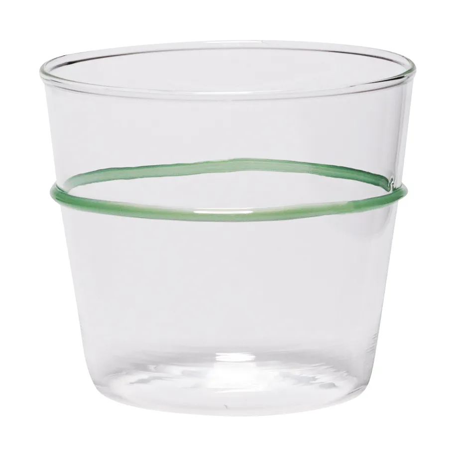 Hübsch Orbit drikkeglas 20 cl Green