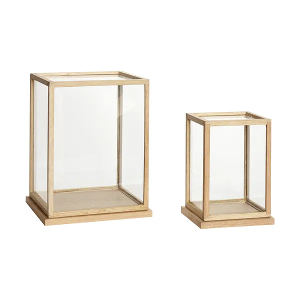 Spectacle display box large set om 2, Ek