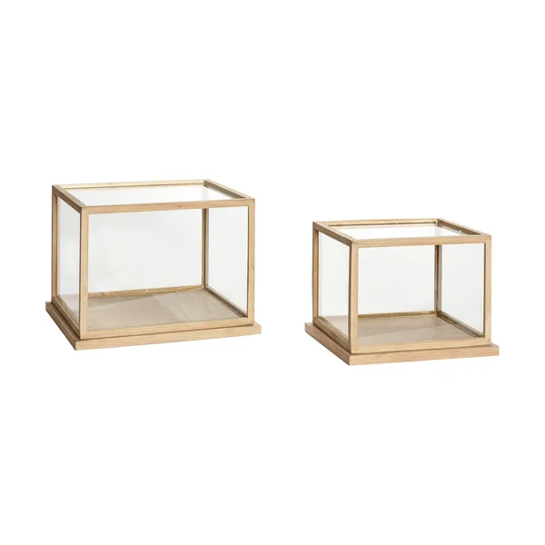 Spectacle display box small set om 2, Ek