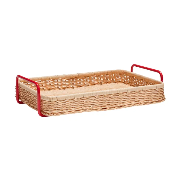 Splint serveringsbricka, Red-natural