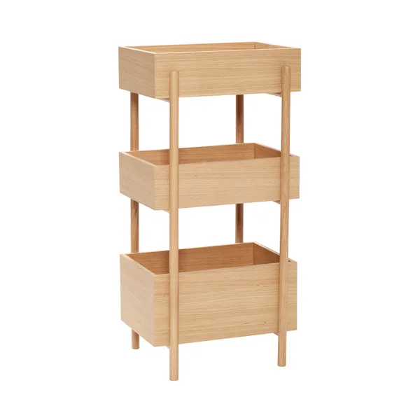 Stack konsolbord, Ek