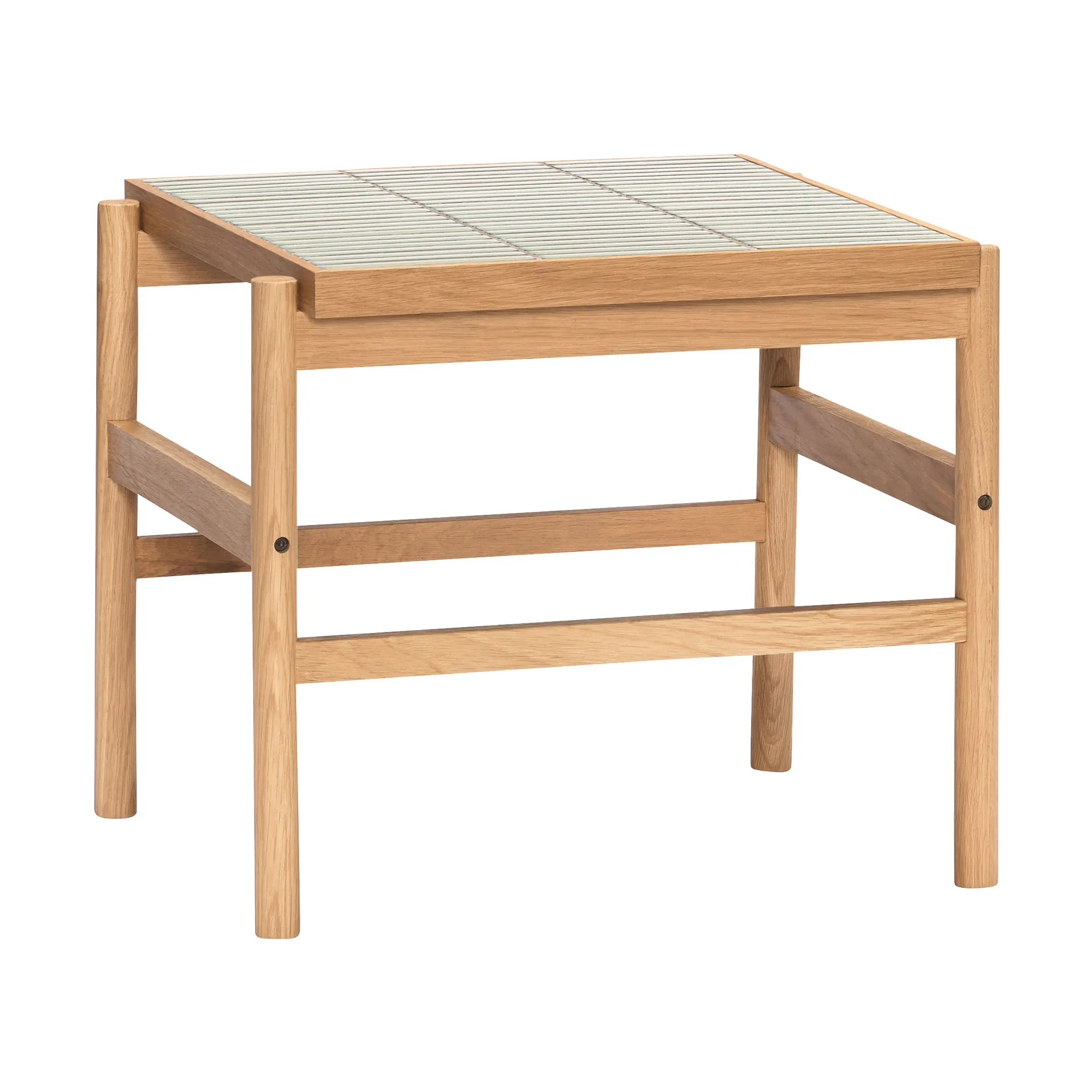 Hübsch Tile sidebord Eg-mint