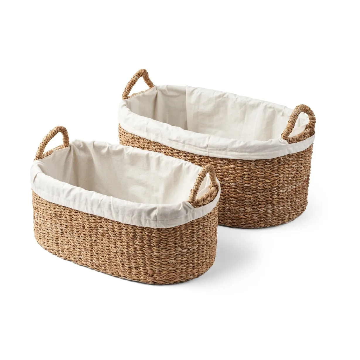 Humdakin Panier à linge Humdakin, 2 pièces Tressé