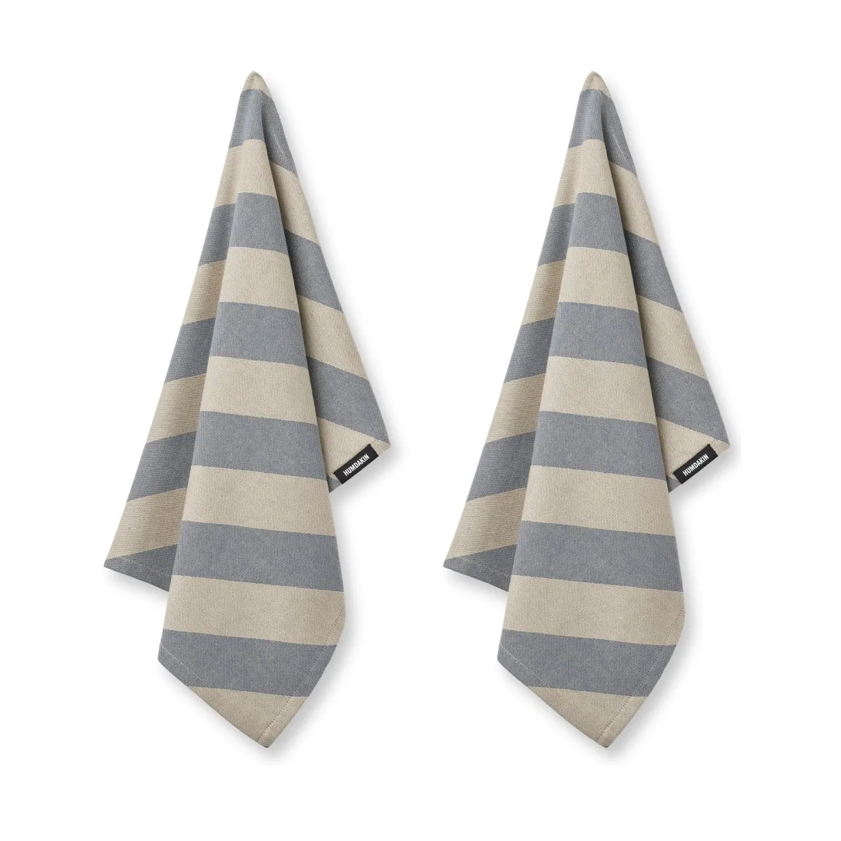Humdakin Serviette de cuisine Humdakin Recycled cm, lot de 2 Blue candy