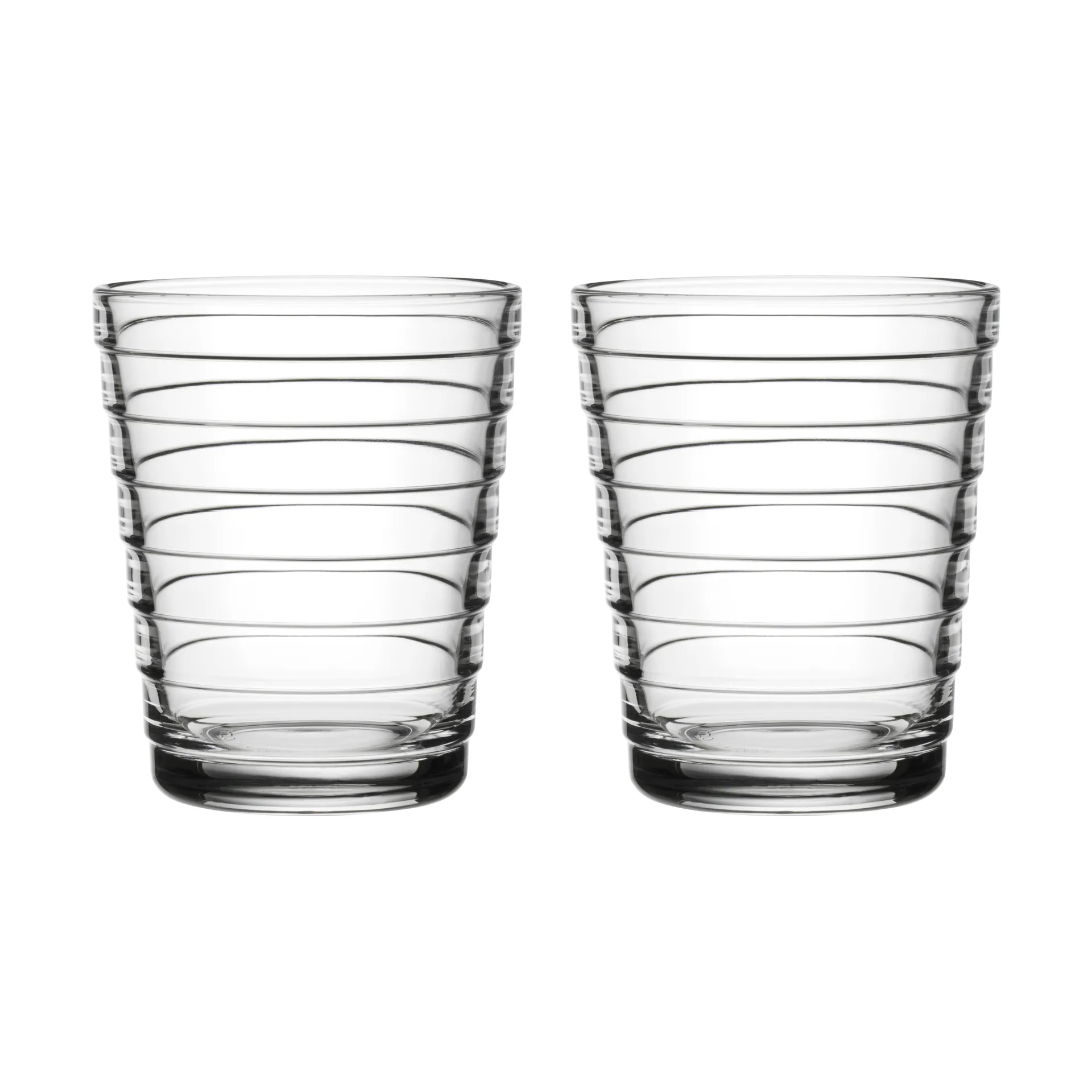 Iittala Aino Aalto drikkeglas 2 stk - 22 cl klar