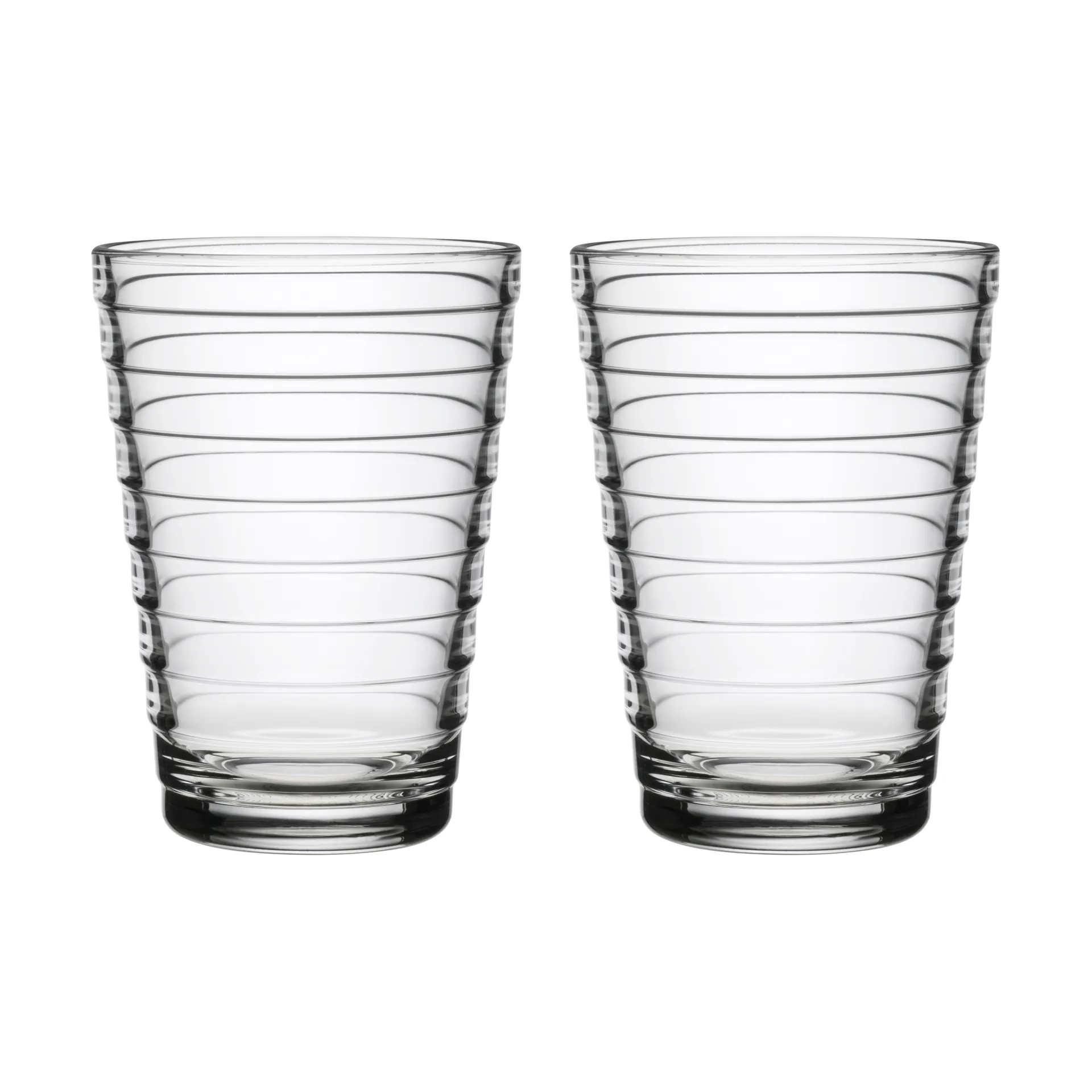Iittala Aino Aalto drikkeglas 2 stk - 33 cl klar
