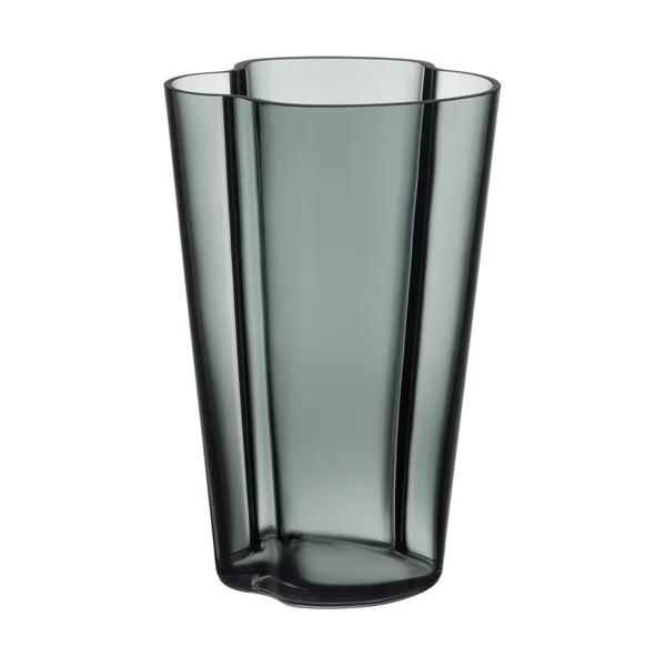 Alvar Aalto vas mörkgrå, 220 mm