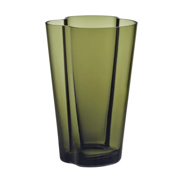 Alvar Aalto vas mossgrön, 220 mm