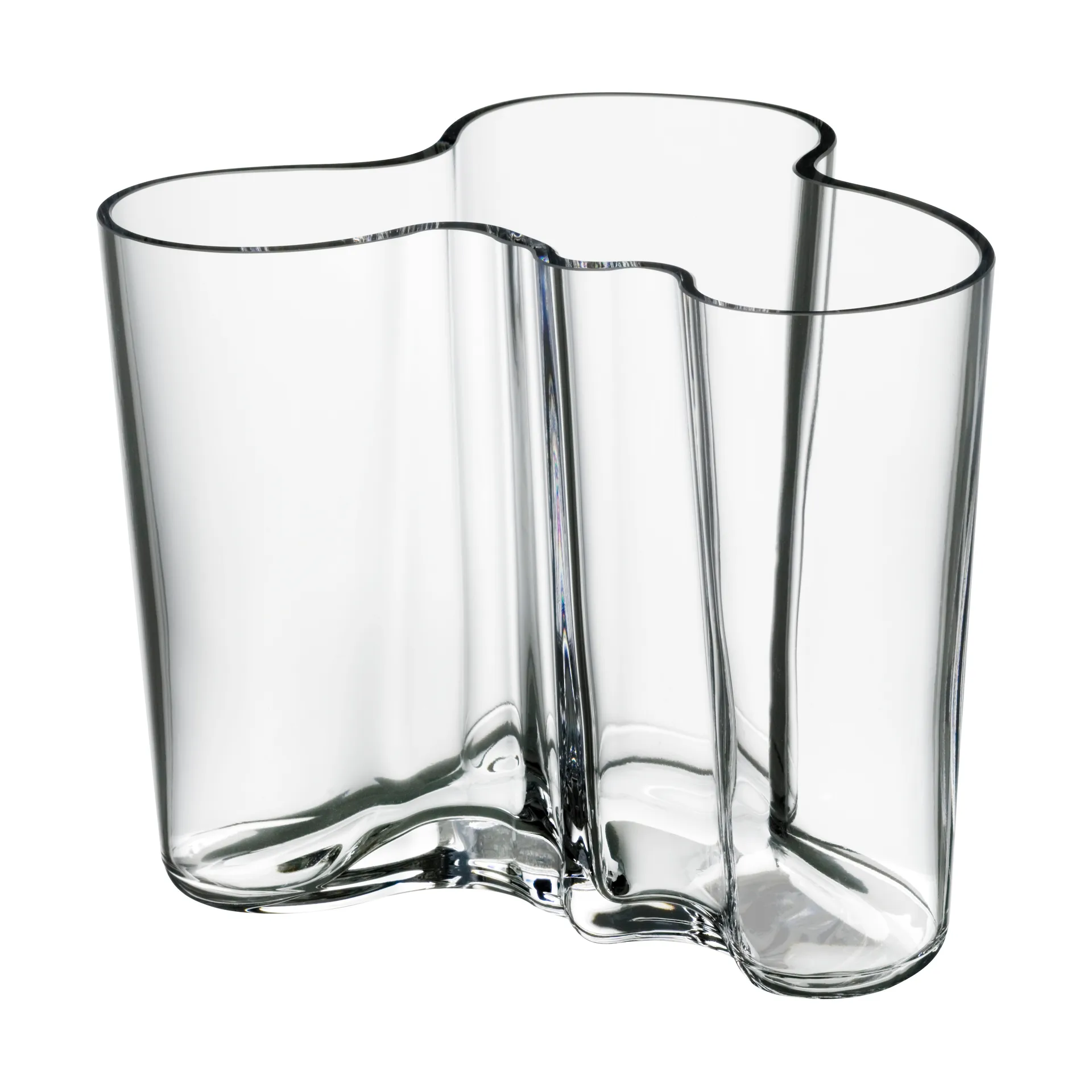 Iittala Alvar Aalto vase klar 120 mm