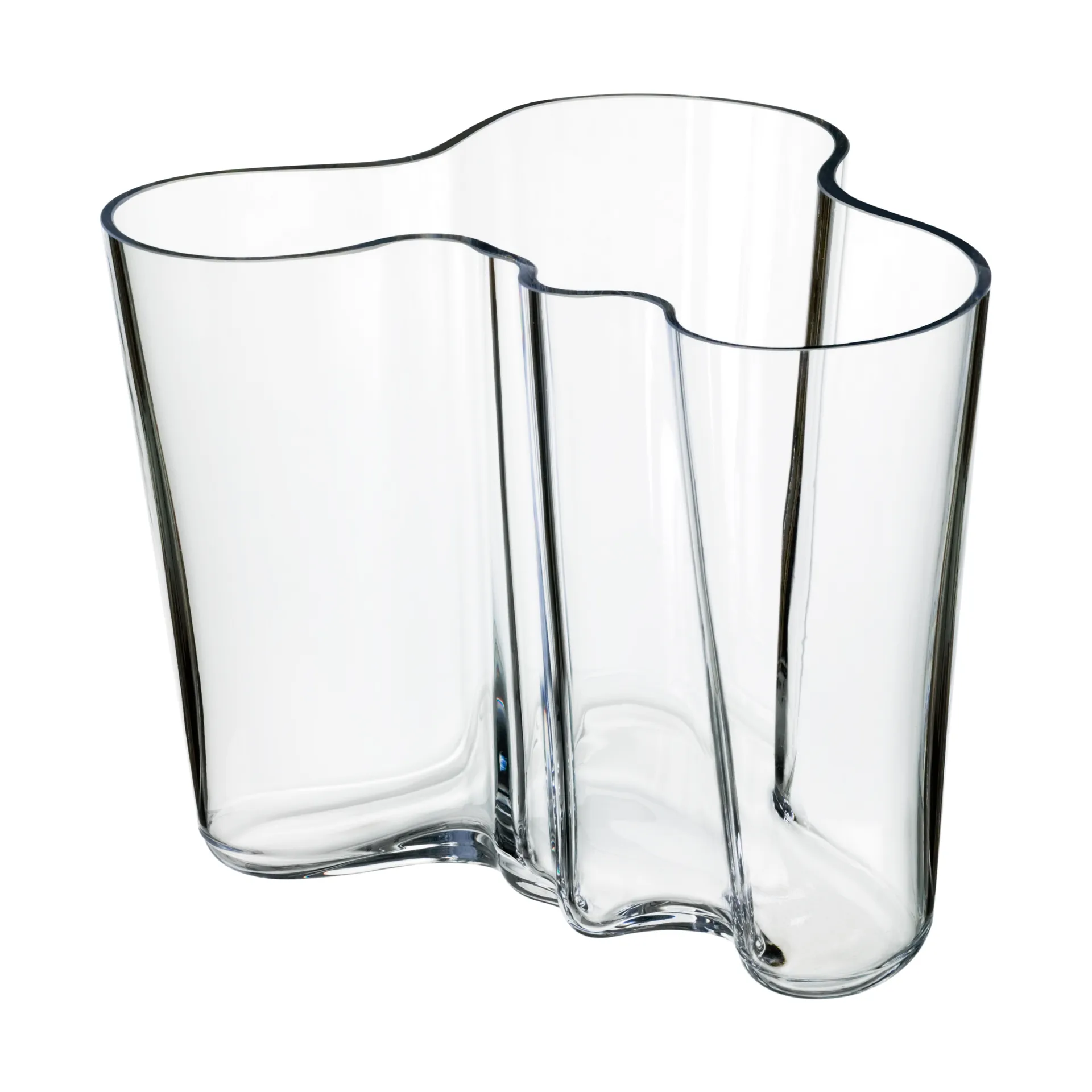 Iittala Alvar Aalto vase klar 160 mm