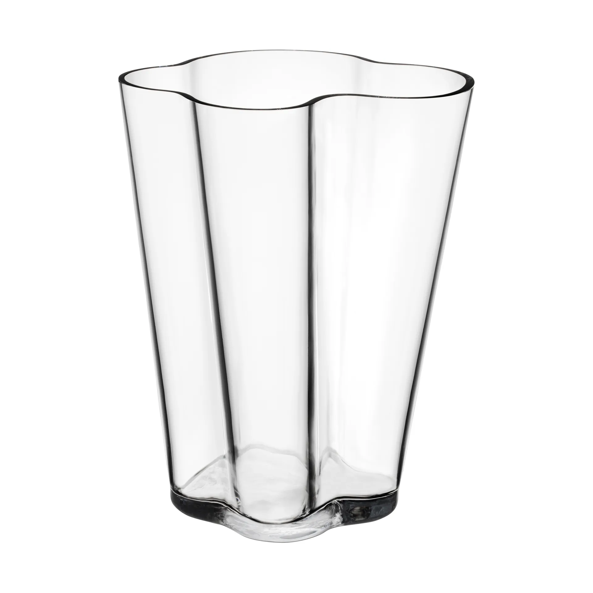 Iittala Alvar Aalto vase klar 270 mm