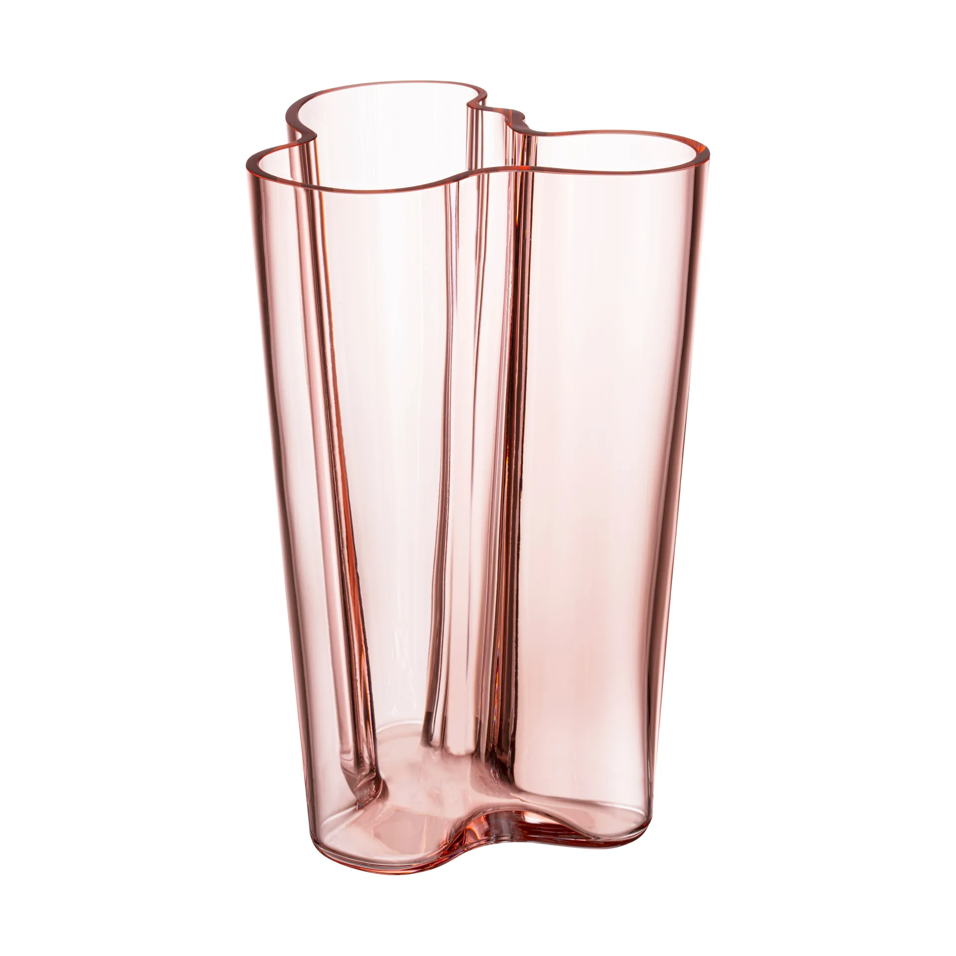 Iittala Alvar Aalto vase laksrosa 251 mm