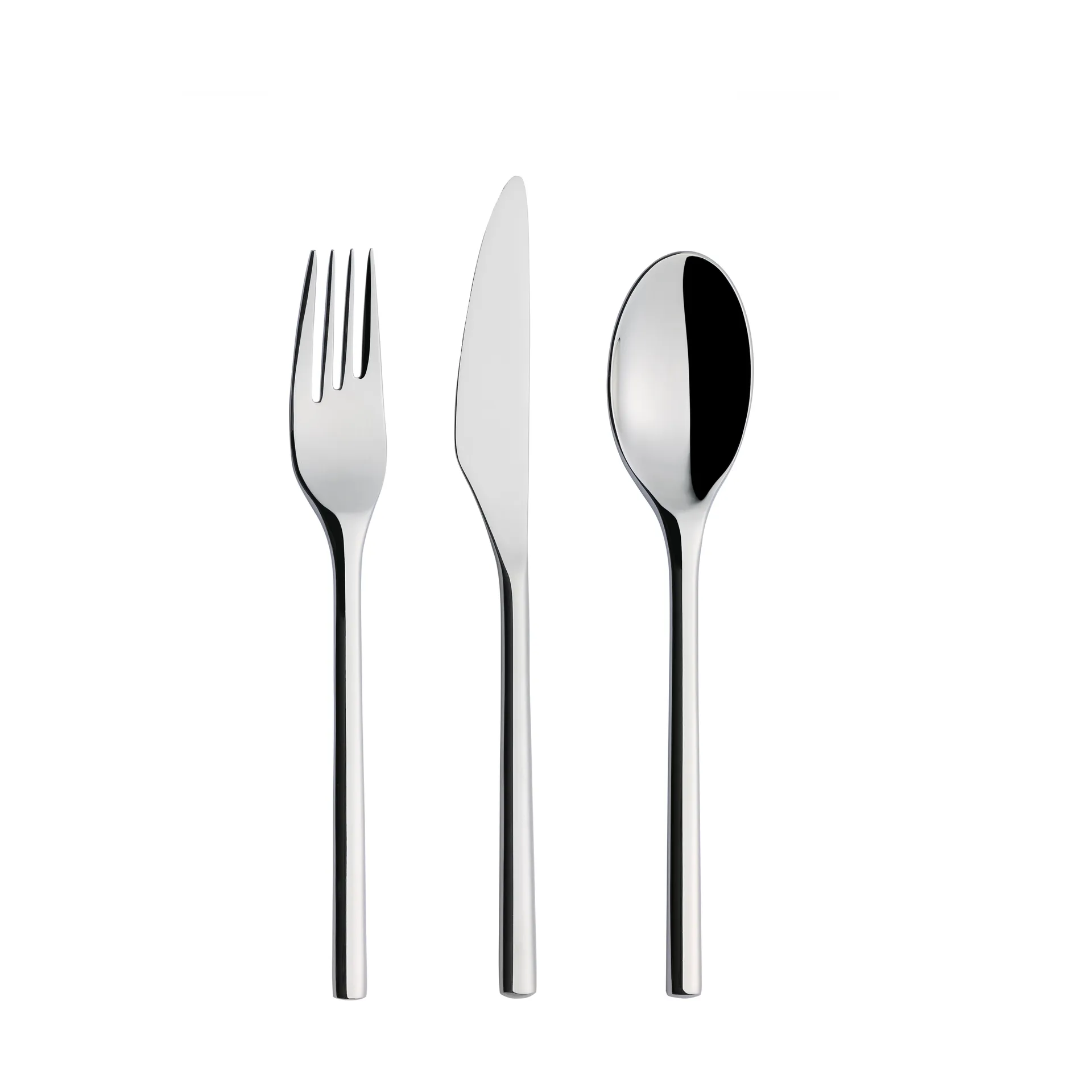 Iittala Artik dessertbestik gaveæske 12 dele Blank