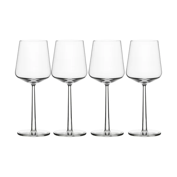 Essence rödvinsglas 4-pack, 45 cl