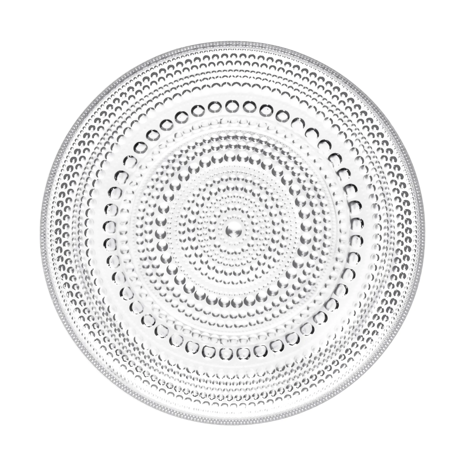Iittala Kastehelmi asjett &Oslash;17 cm klar
