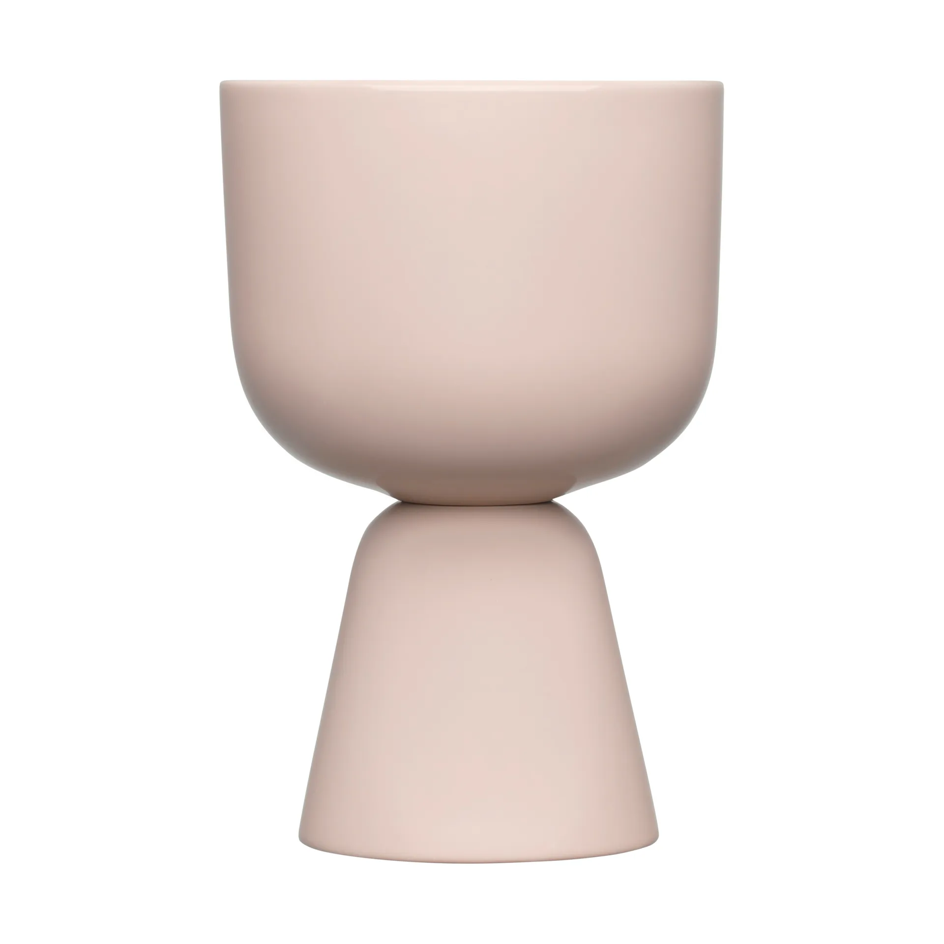 Iittala Nappula krukke Ø12,5 cm h19 cm Beige billede