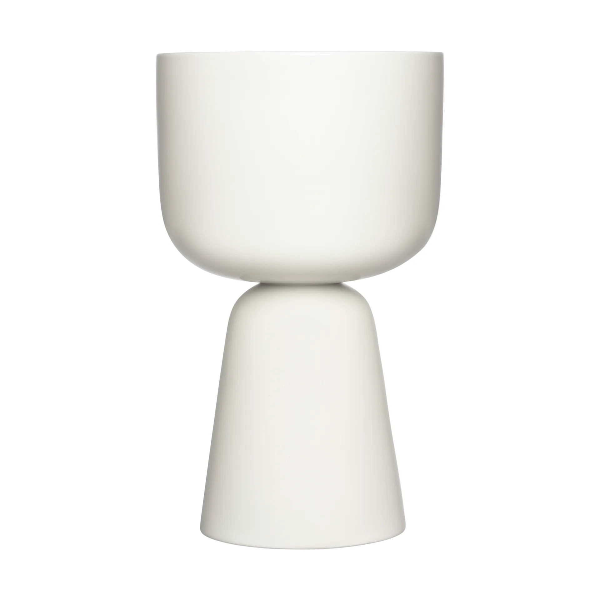 Iittala Nappula krukke 24,5x40 cm Hvit