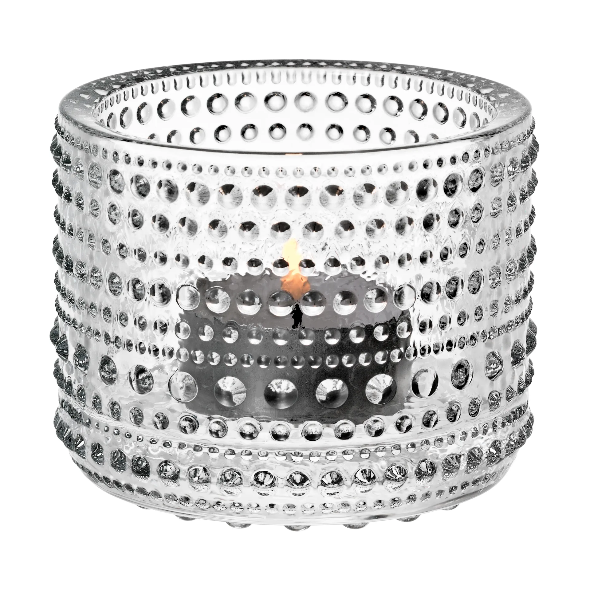Iittala Photophore Kastehelmi transparent