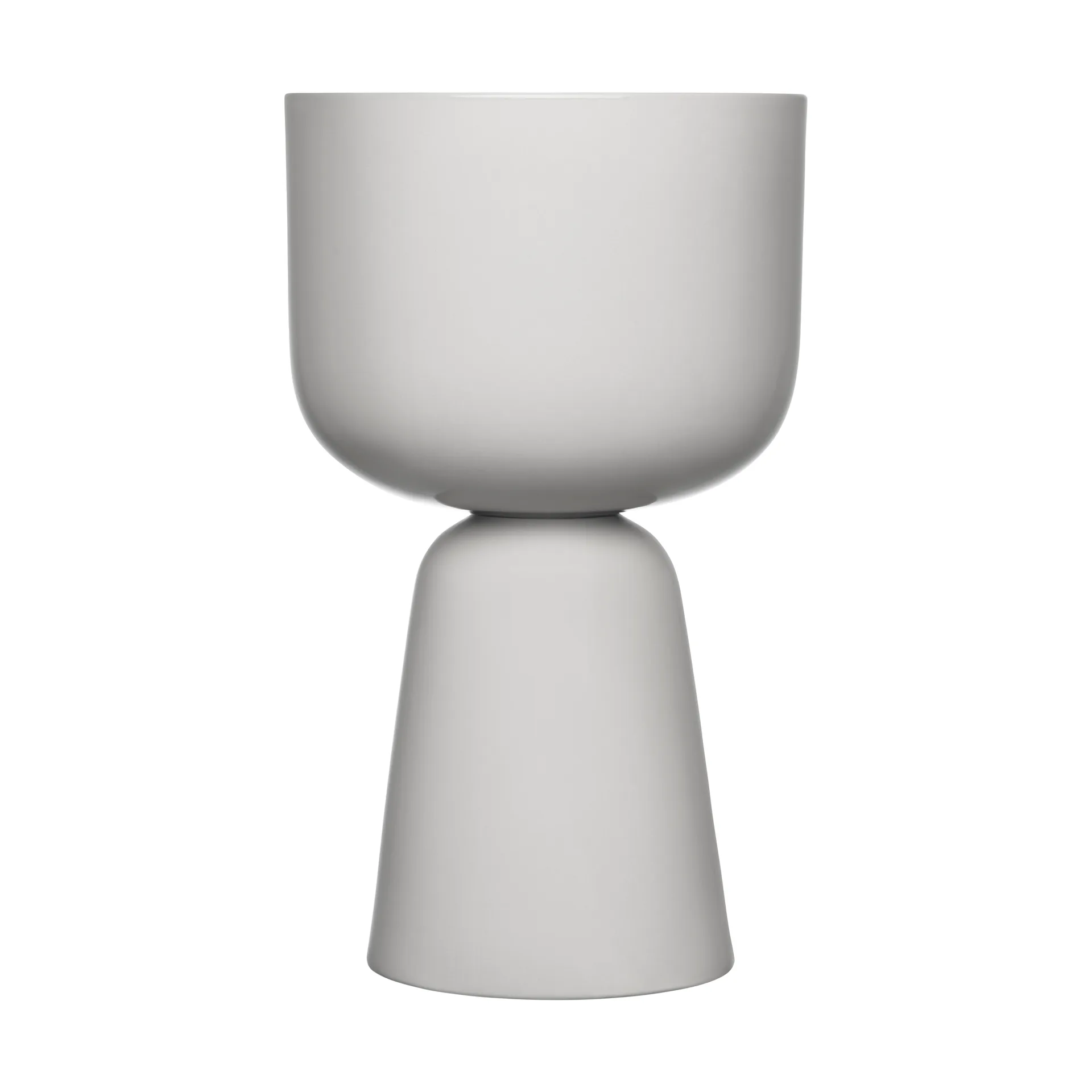 Iittala Pot Nappula Ø15.5 cm h26 cm Gris clair