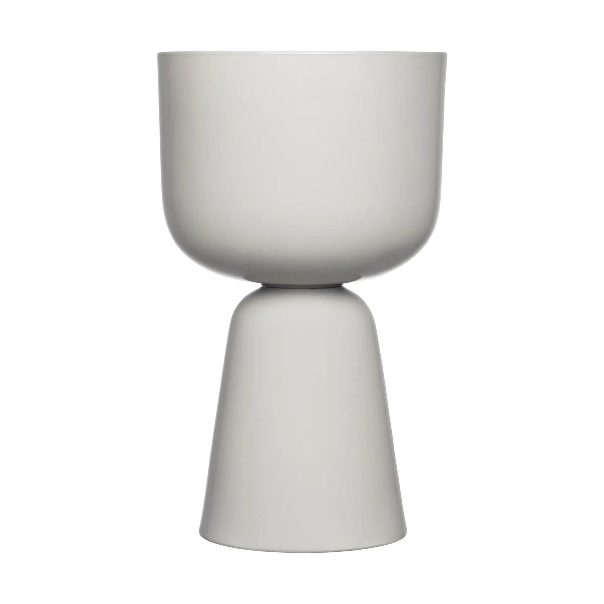 Iittala Pot Nappula 24,5x40 cm Gris clair