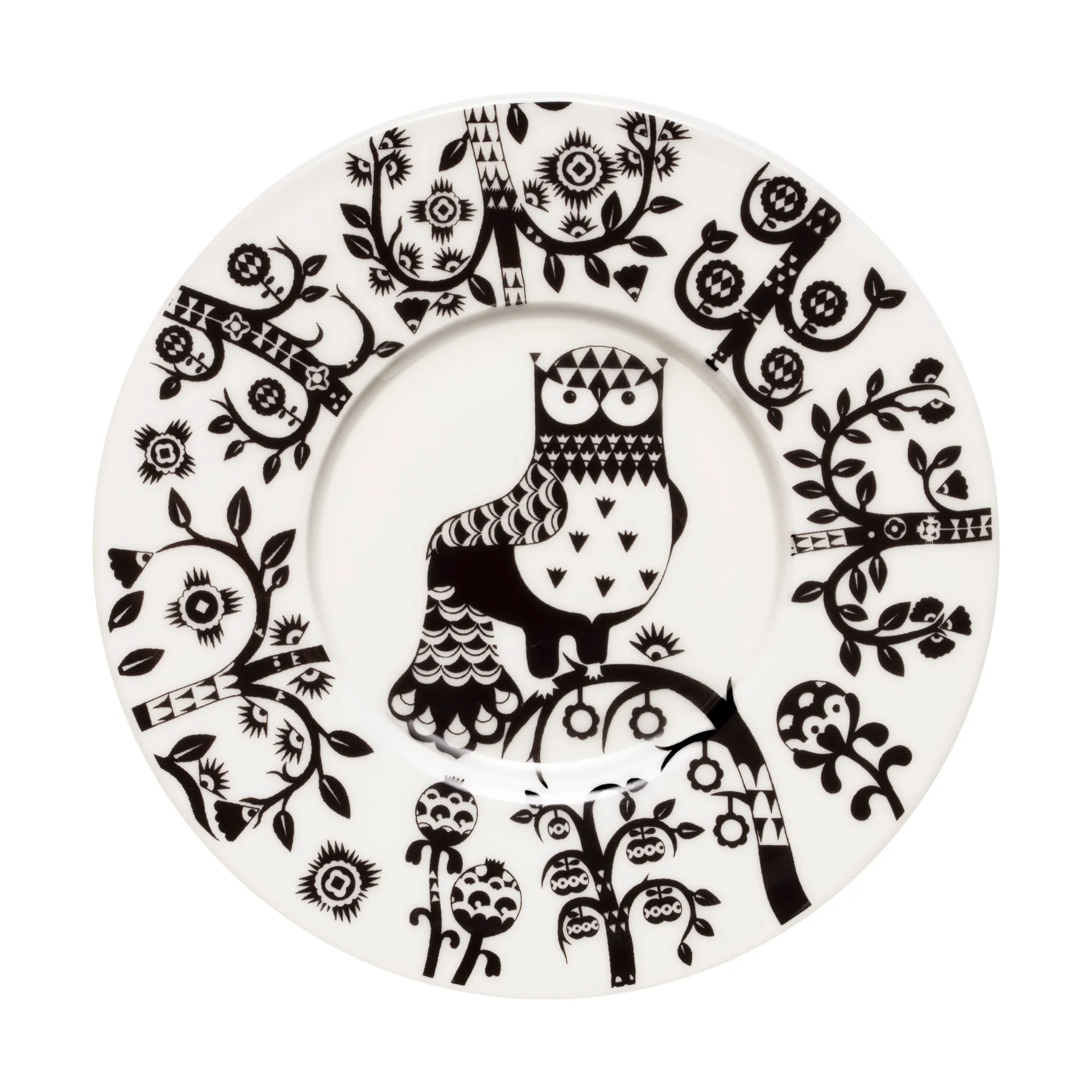 Iittala Taika schotel Ø16 cm Zwart