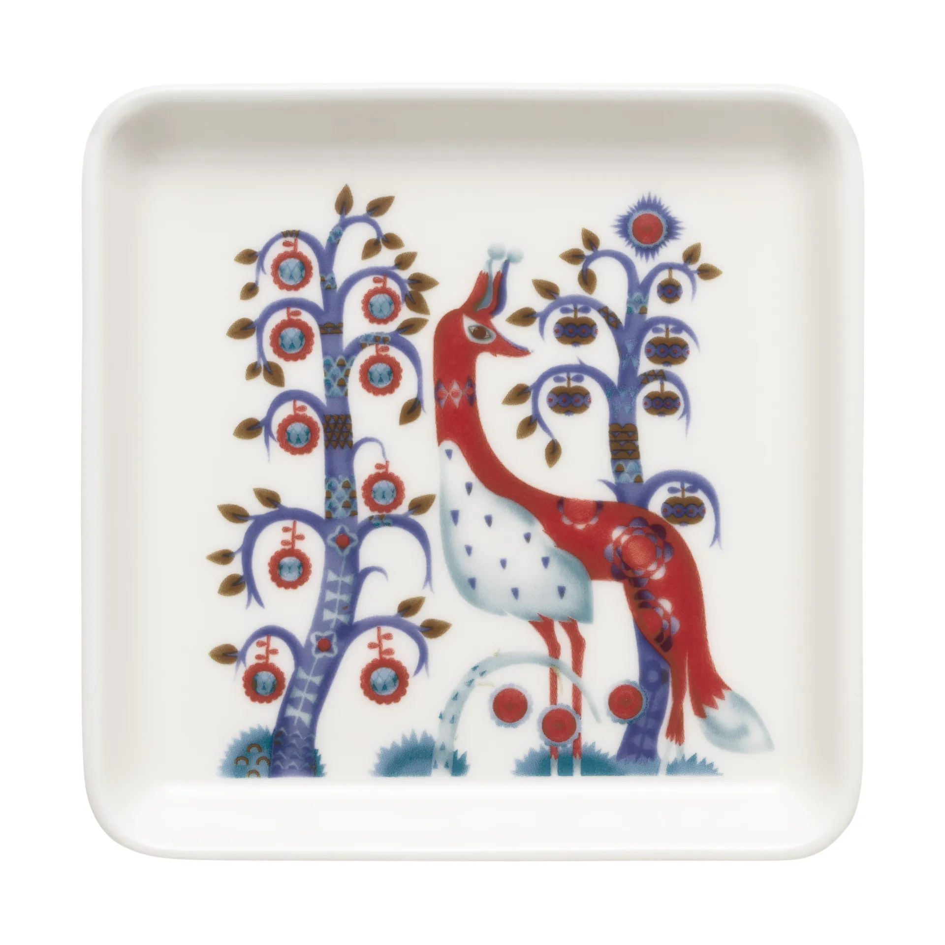 Iittala Taika tallerken 12x12 cm Hvid