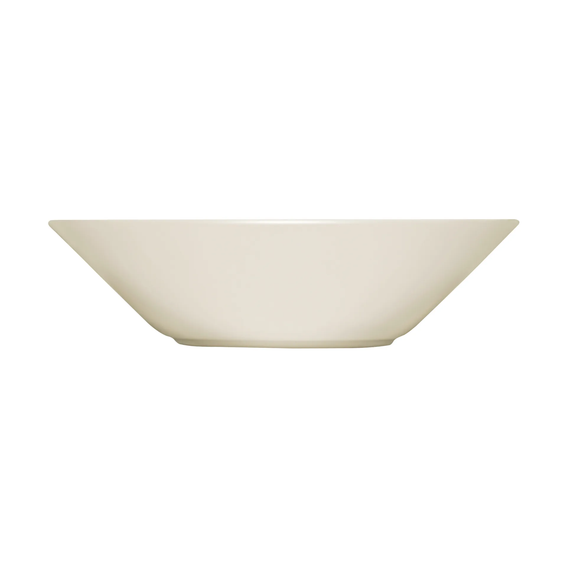 Iittala Teema Djup Tallrik 21 Cm - Serveringsskålar roporslin Vit