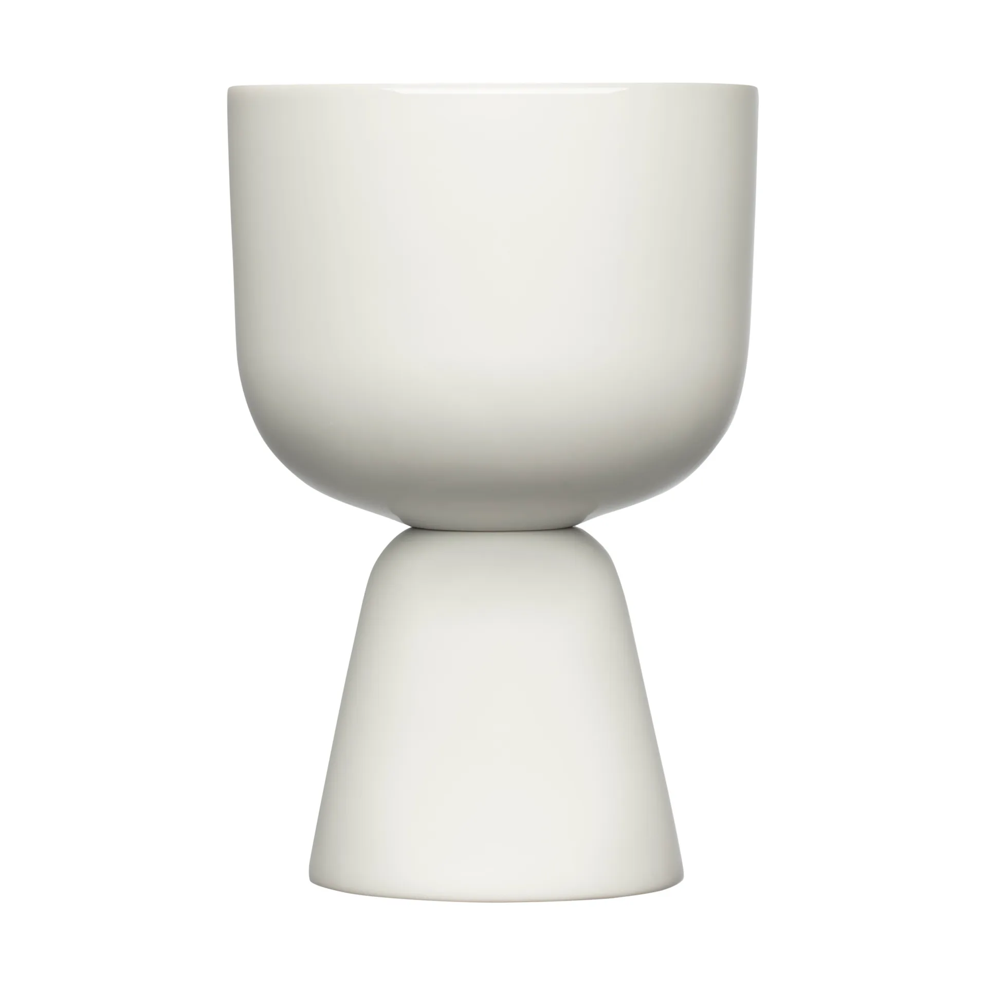 Iittala Vase Nappula Ø12,5 cm h19 cm Blanc